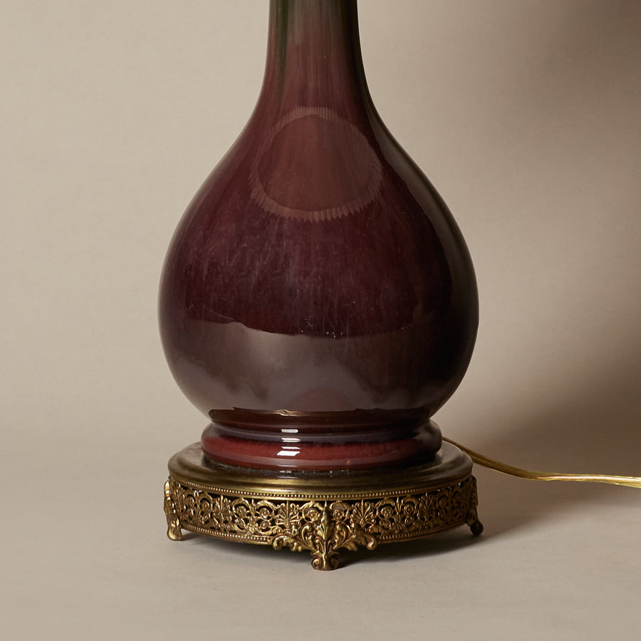 Aubergine Lamp