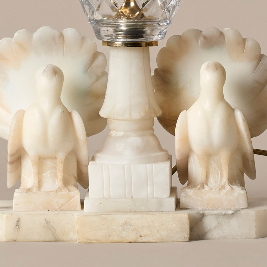 Pigeons Lamp