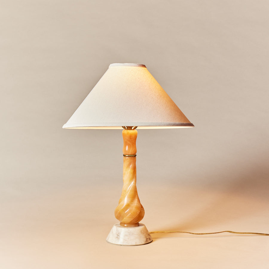 Citrine Lamp