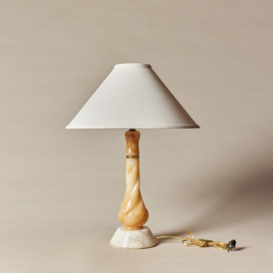 Douce Citrine Lamp