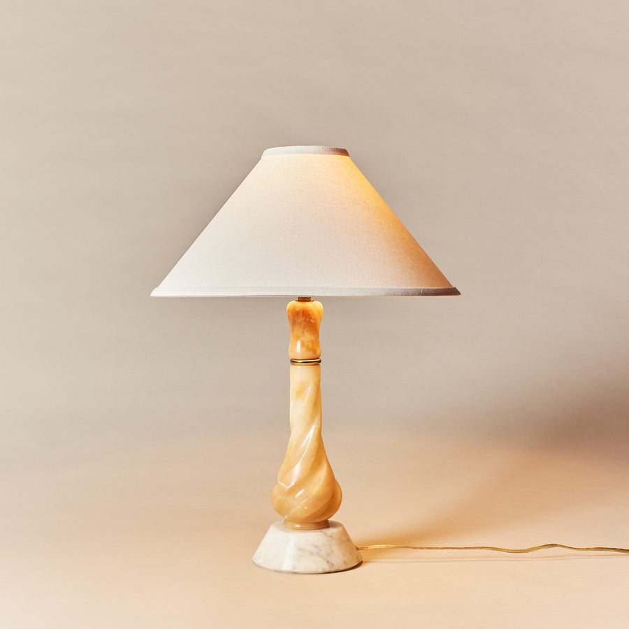 Douce Citrine Lamp