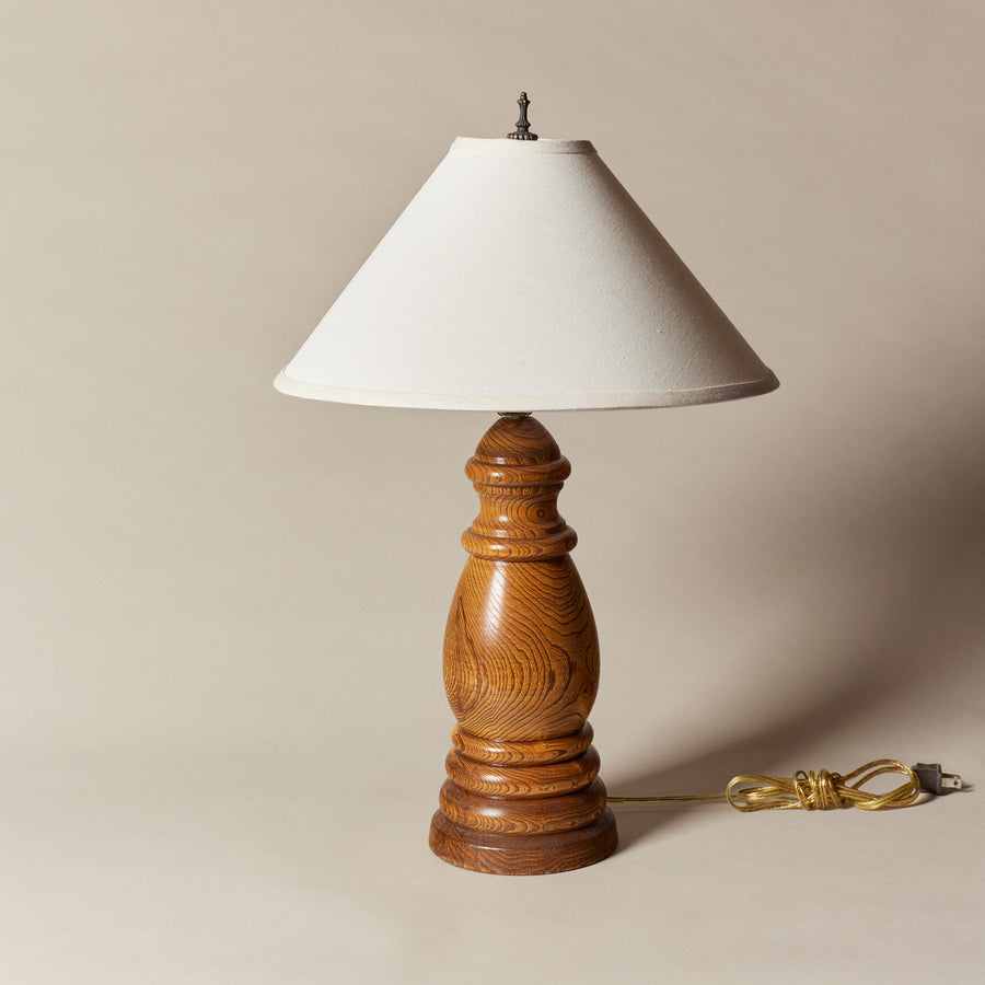 Wood Lamp