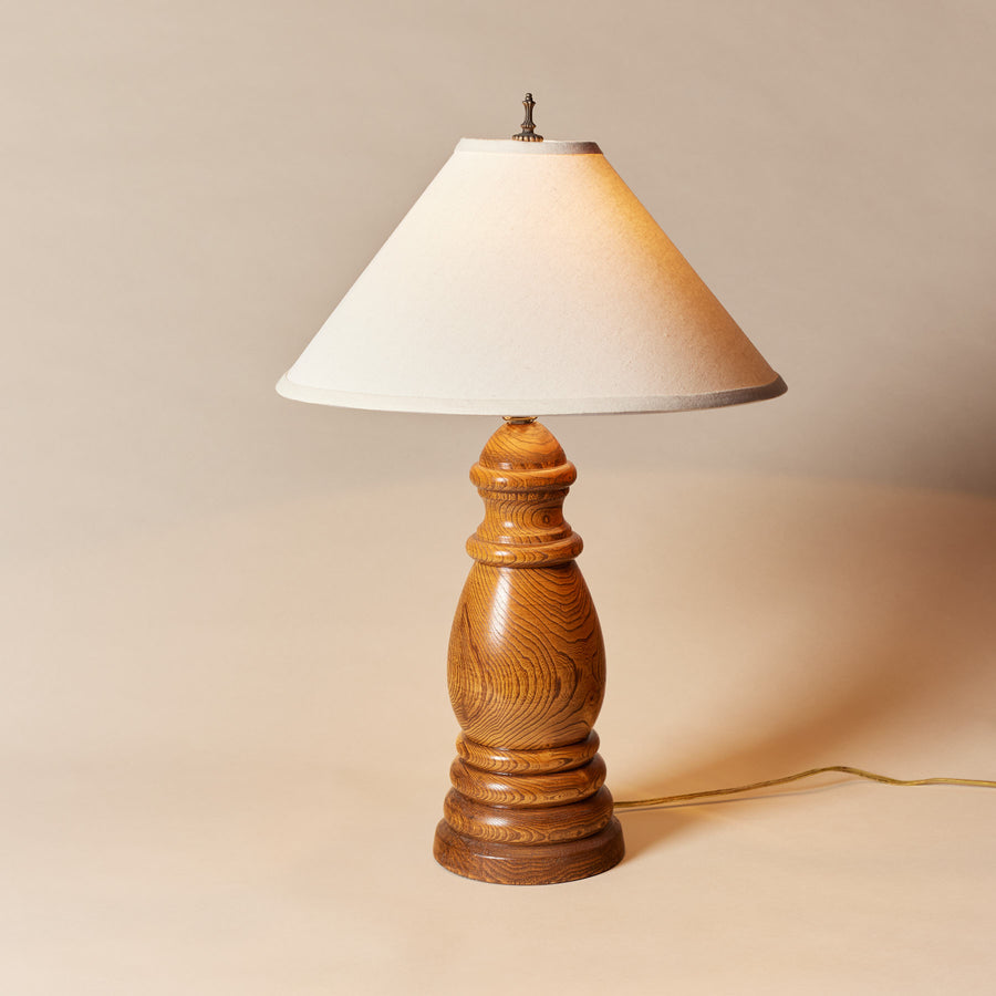 Wood Lamp