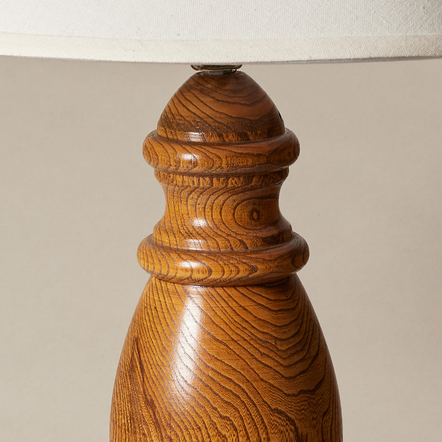 Wood Lamp