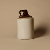 Antique Two Toned Whiskey Jug