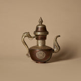 Vintage Copper & Brass Temple Ewer
