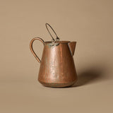 Antique Hand-Hammered Copper Jug