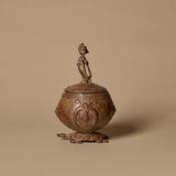 Vintage Lidded Dogon Container
