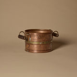 1960s Van Dyk Copper Jardinière