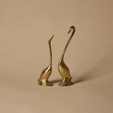 MCM Brass Swan Duo