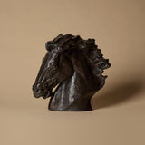 Buste de cheval "Flaming Mane" signée James Killian Spratt années 1970