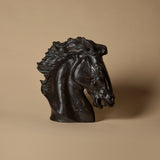 Buste de cheval "Flaming Mane" signée James Killian Spratt années 1970