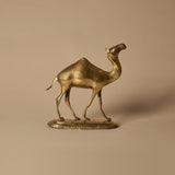 Camel Sculpture On Base