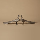 Vintage Pair of Peacock Figurines