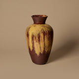 1970s Blue Mountain Drip Glaze Vase