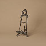 Antique Ornate Brass Display Easel