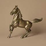 Vintage Prancing Stallion Sculpture