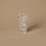 Cut Crystal Fanburst Vase