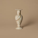 Onyx Pedestal Vase