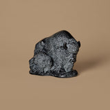 1970s Bison Soapstone Figurine