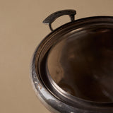Antique Delphi Silver Co. Footed Serving Dish
