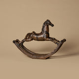 Sculpture de cheval à bascule vintage Austin Productions