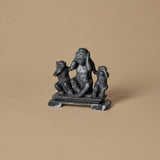 Carved Stone Three Wise Monkeys