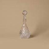 Carafe en cristal vintage