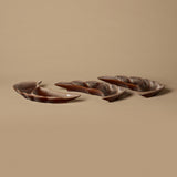 Trio de plats de service Beauceware vintage