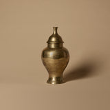 pot de gingembre en laiton vintage