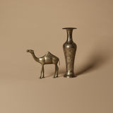 Chameau et Vase