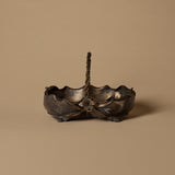 Panier victorien Simpson Hall Miller & Co. Silverplate