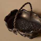 Panier victorien Simpson Hall Miller & Co. Silverplate