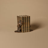 Serre-livres et livres anciens Hubley Arabesque Dancer des années 1920