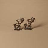 Serre-livres et livres anciens Hubley Arabesque Dancer des années 1920