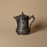 Pichet en argent Victor Silver Co. – milieu du XIXe siècle