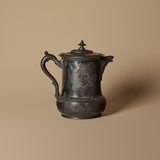 Pichet en argent Victor Silver Co. – milieu du XIXe siècle