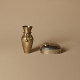 Vase en corde et boîte à bijoux en forme de cœur