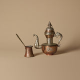 Early 20th Century Tibetan Teapot & Turkish Coffee Pot