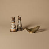 Duo Brûle-Encens Asiatique Antique & Mini Vase