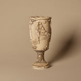 Vintage Figural Pedestal Vase