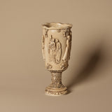 Vintage Figural Pedestal Vase