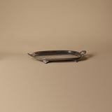 Vintage Decorative Footed Serving Tray