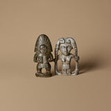 Pair of Pre-Columbian Style Stone Figures
