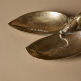 Vintage Heavy Brass Lobster Catchall Tray
