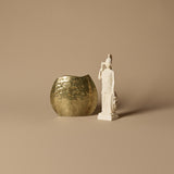 Signed Fairthorn Studios Sculptural Vase & Athena Statuette