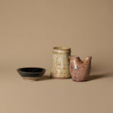 Studio Pottery Trio