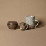 Studio Pottery Pitcher, Creamer & Sugar Bowl