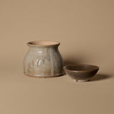 Studio Pottery Vase & Bowl Set