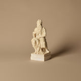 Italian Alabaster Moses Sculpture